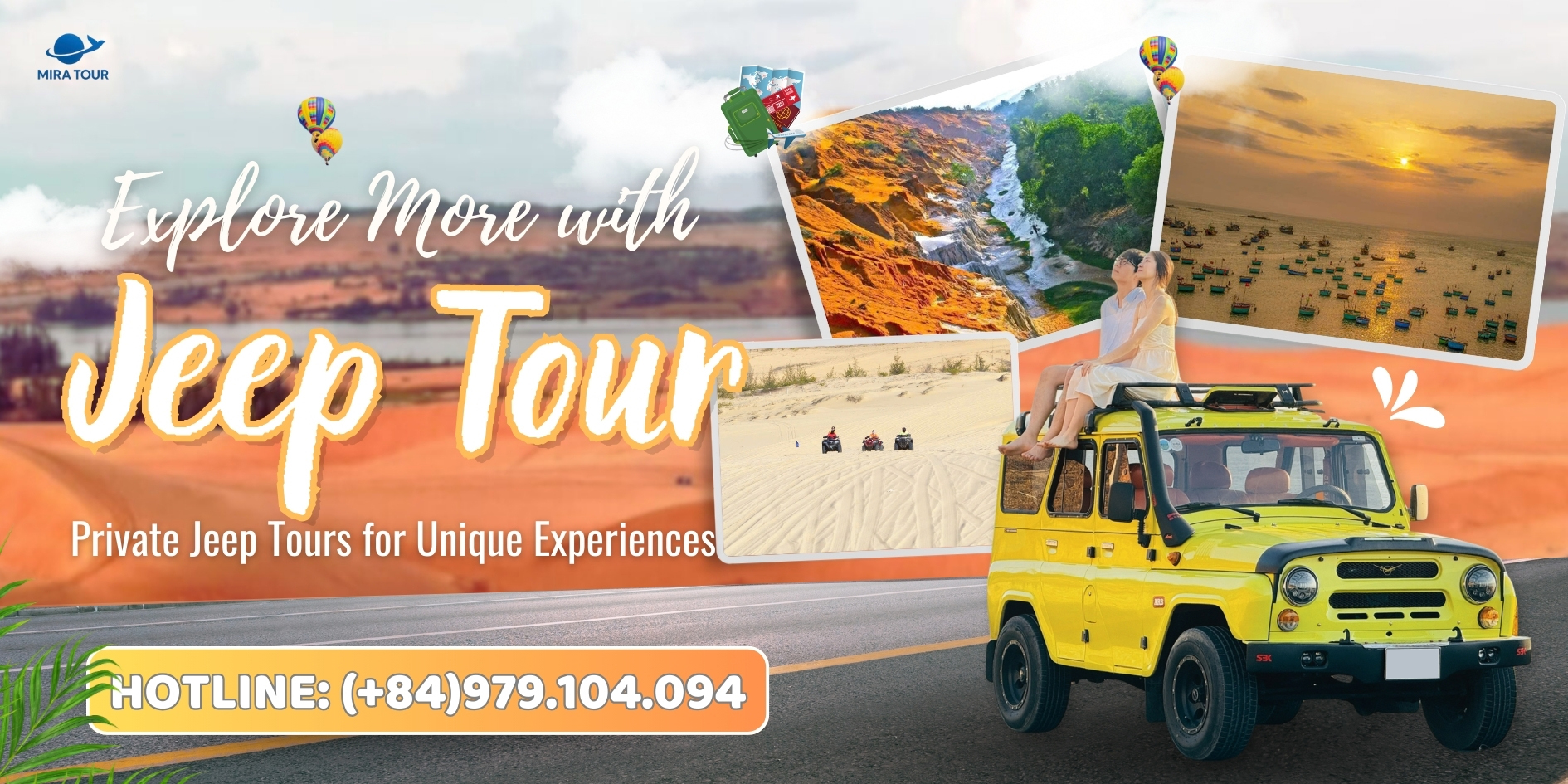 Trusted travel service provider in Muine and Vietnam